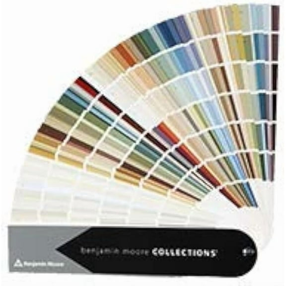 Benjamin Moore Collections Fan Deck