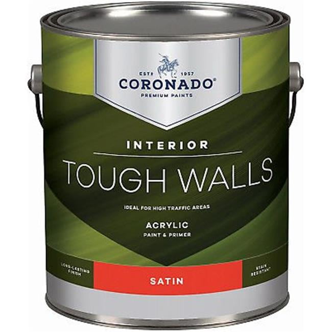 Benjamin Moore &amp; Coronado 236100 1 gal Tough Walls Satin, Interior Deep ...