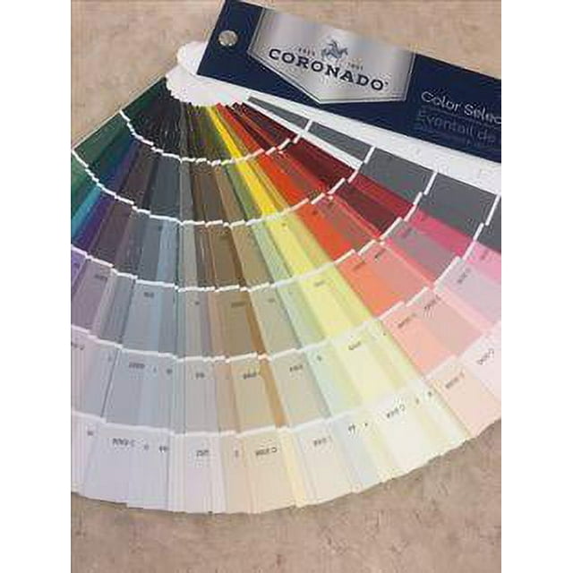 Benjamin Moore Coronado Color Selector Fan Deck, Multicolor