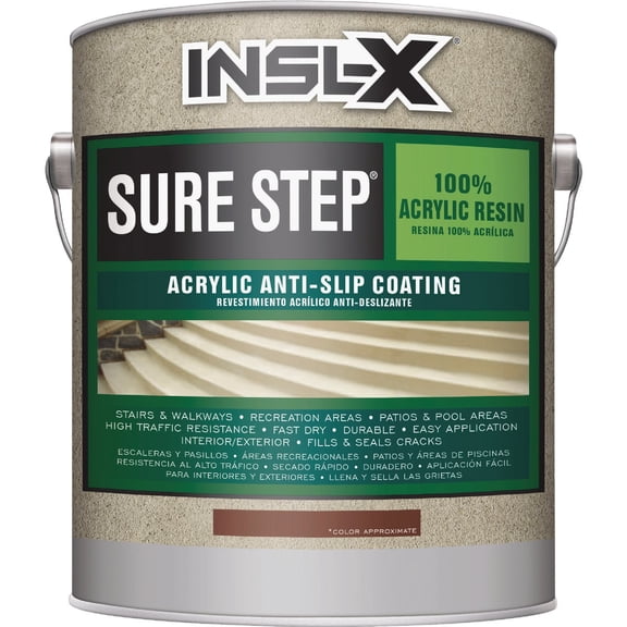 Benjamin Moore/Insl-X INSL-X Sure Step Acrylic Resin Anti-Sip Concrete Paint - Single Pack