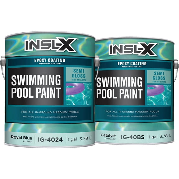 Benjamin Moore/Insl-X Insl-X 2-Part Epoxy Pool Paint - Single Pack