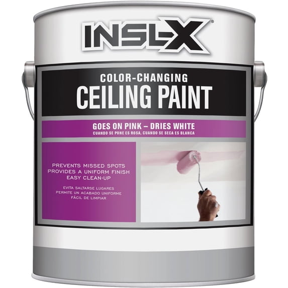 Benjamin Moore/Insl-X Insl-X Color-Changing Ceiling Paint - Pack of 4