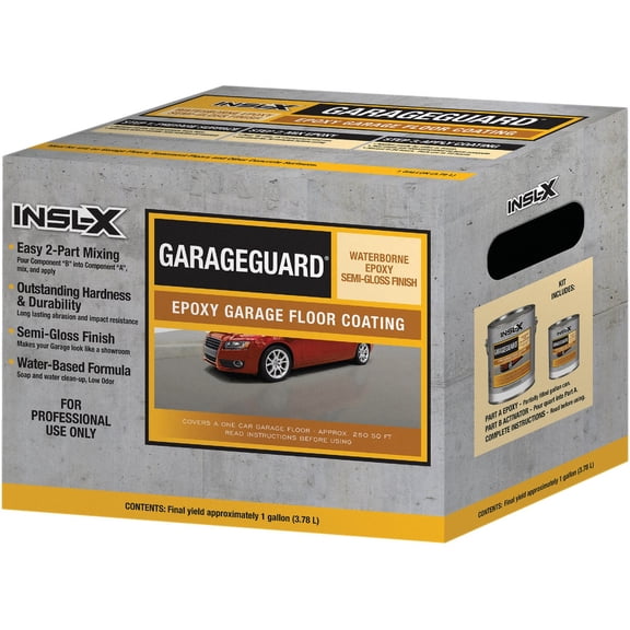 Benjamin Moore/Insl-X Insl-X GarageGuard Garage Floor Paint and Coating - Pack of 2