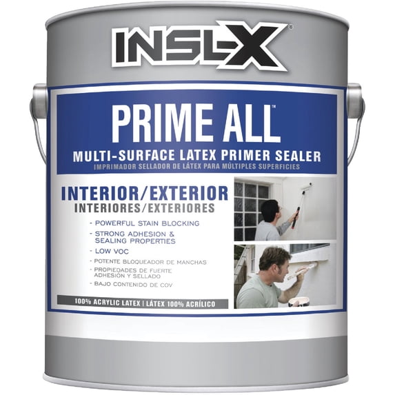 Benjamin Moore/Insl-X Insl-X Prime All Multi-Surface Interior/Exterior Primer - Single Pack