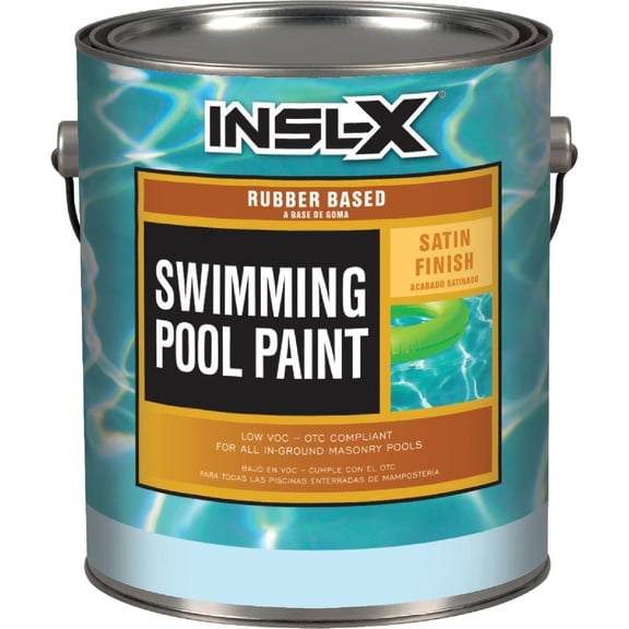 Benjamin Moore/Insl-X Insl-X Rubber Based Pool Paint - Pack of 12
