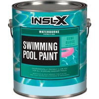 Benjamin Moore/Insl-X Insl-X Waterborne Acrylic Pool Paint - Pack of 18