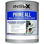 Benjamin Moore Insl-x Prime All Acrylic Latex Primer - Flat, Low Odor - 1 Qt, White
