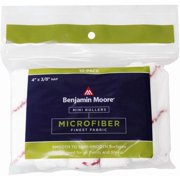 Benjamin Moore Microfiber 4 in. W X 3/8 in. Mini Roller 10 pk