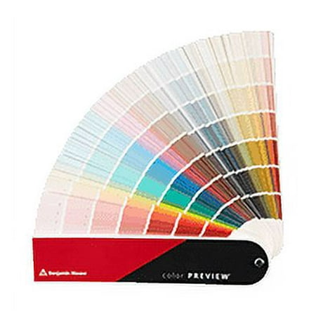 Benjamin Moore Preview Color Fan Deck price history and forecast - Benjamin Moore Benjamin Moore Preview Selector Fan Deck