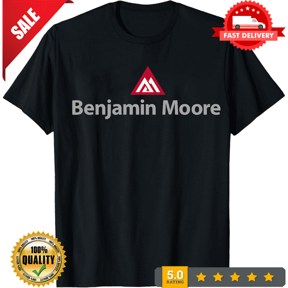 Benjamin Moore The Leader In Paint and Colour Classic T-Shirt M-3XL Fast Ship, LIMITED EDITION-TH62838