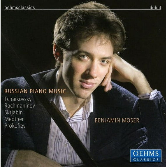 Benjamin Moser - Russian Piano Music - Music & Performance - CD