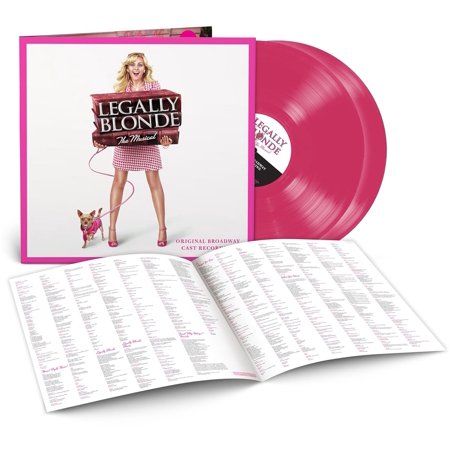 Benjamin,Nell / Okeefe,Laurence - Legally Blonde The Musical (Original Broadway Cast Recording) - Music & Performance - Vinyl