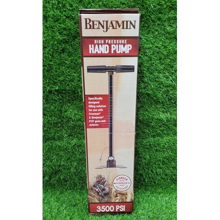 Benjamin PCP 3-Stage High Pressure Hand Pump 3000 PSI Air Rifles - HPP2KU