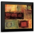 thumbnail image 1 of Benjamin Peterson, Penny 12x12 Black Modern Framed Museum Art Print Titled - Limelight, 1 of 5