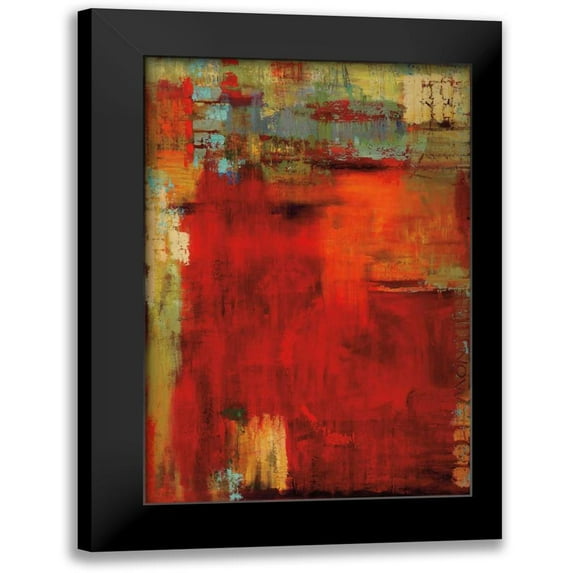 Benjamin Peterson, Penny 13x18 Black Modern Framed Museum Art Print Titled - Uncommon Place