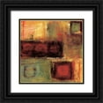 thumbnail image 1 of Benjamin Peterson, Penny 15x15 Black Ornate Wood Framed with Double Matting Museum Art Print Titled - Limelight, 1 of 4