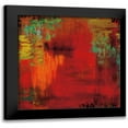 thumbnail image 1 of Benjamin Peterson, Penny 20x20 Black Modern Framed Museum Art Print Titled - Places To Seek, 1 of 5