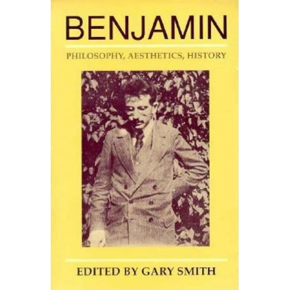 Benjamin : Philosophy, Aesthetics, History (Paperback)
