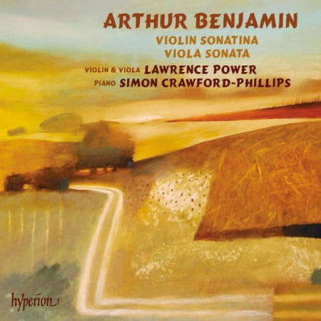 Benjamin / Power / Crawford - Violin Sonatina Viola Sonata Three Pieces - Music & Performance - CD