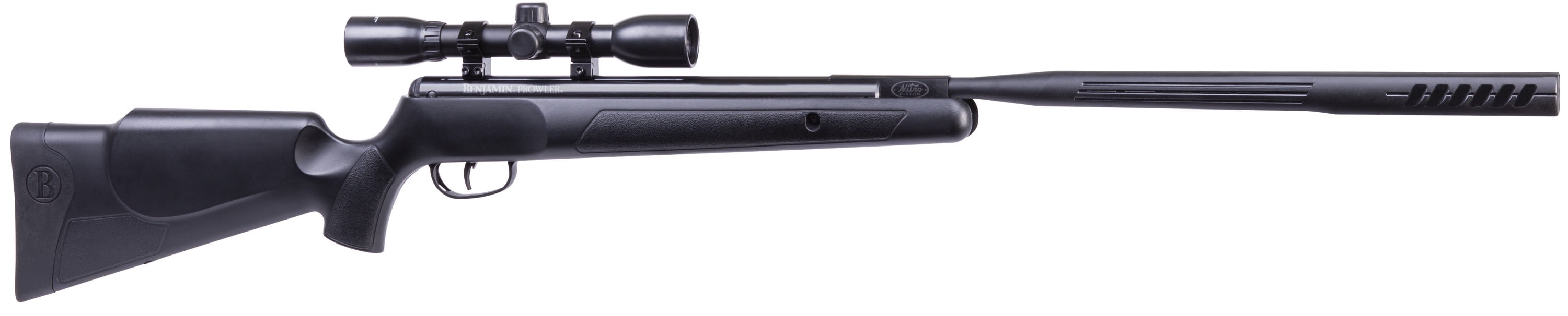 Benjamin Prowler .22 Nitro Piston Break Barrel Air Rifle With Scope, BP2SXS