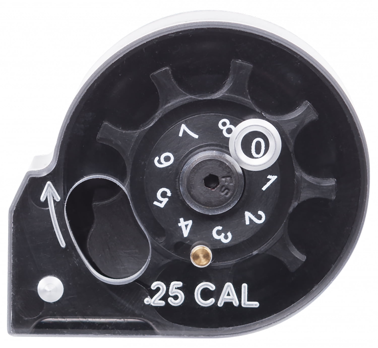 Benjamin RC2508 Marauder .25 Pellet 8 Round Plastic Black Finish