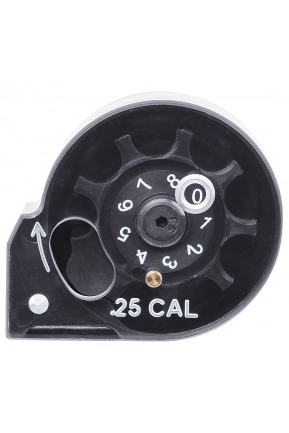 RC2508 Marauder .25 Pellet 8 Round Plastic Black Finish