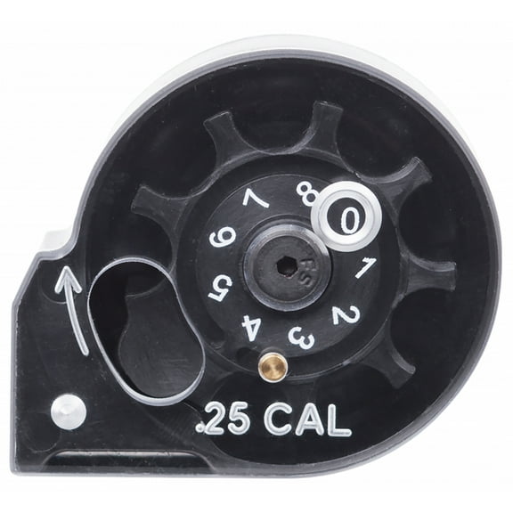 Benjamin RC2508 Marauder .25 Pellet 8 Round Plastic Black Finish