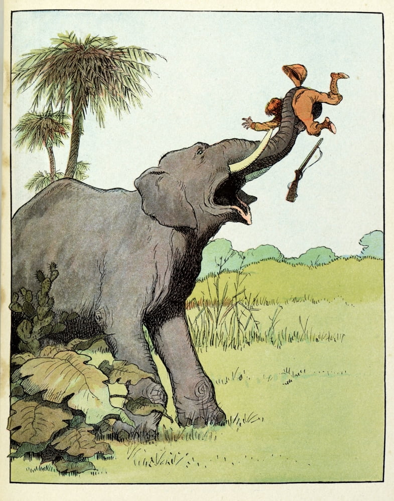 Benjamin Rabier (1864-1939) Canvas Art - (18 x 24)