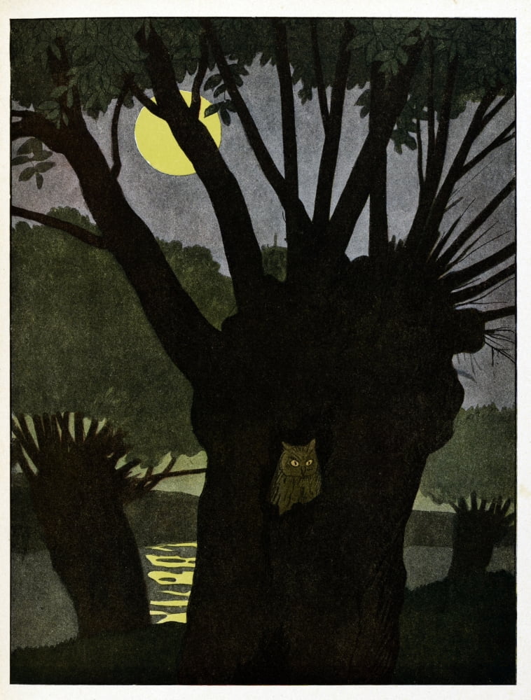 Benjamin Rabier (1864-1939) Canvas Art - (18 x 24)
