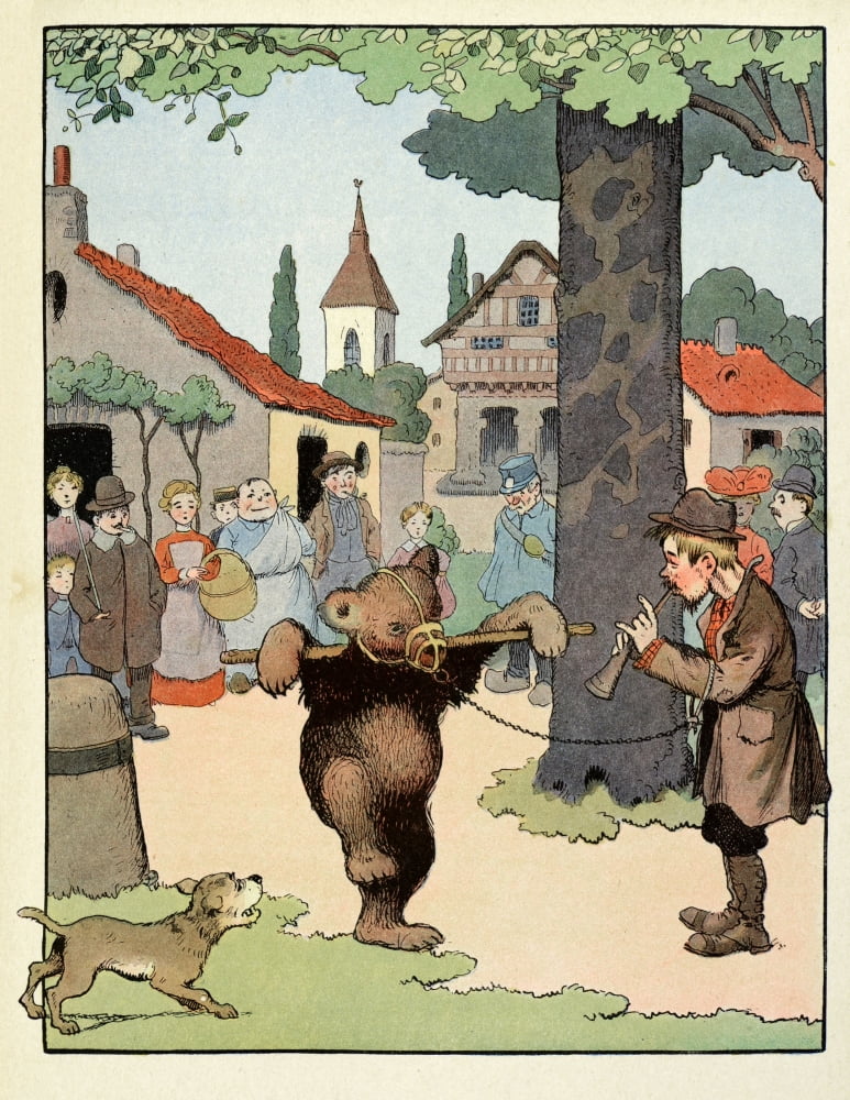 Benjamin Rabier (1864-1939) Canvas Art - (18 x 24)