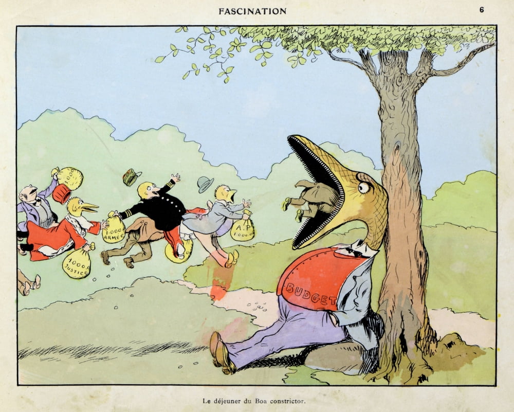 Benjamin Rabier (1864-1939) Canvas Art - (24 x 18)