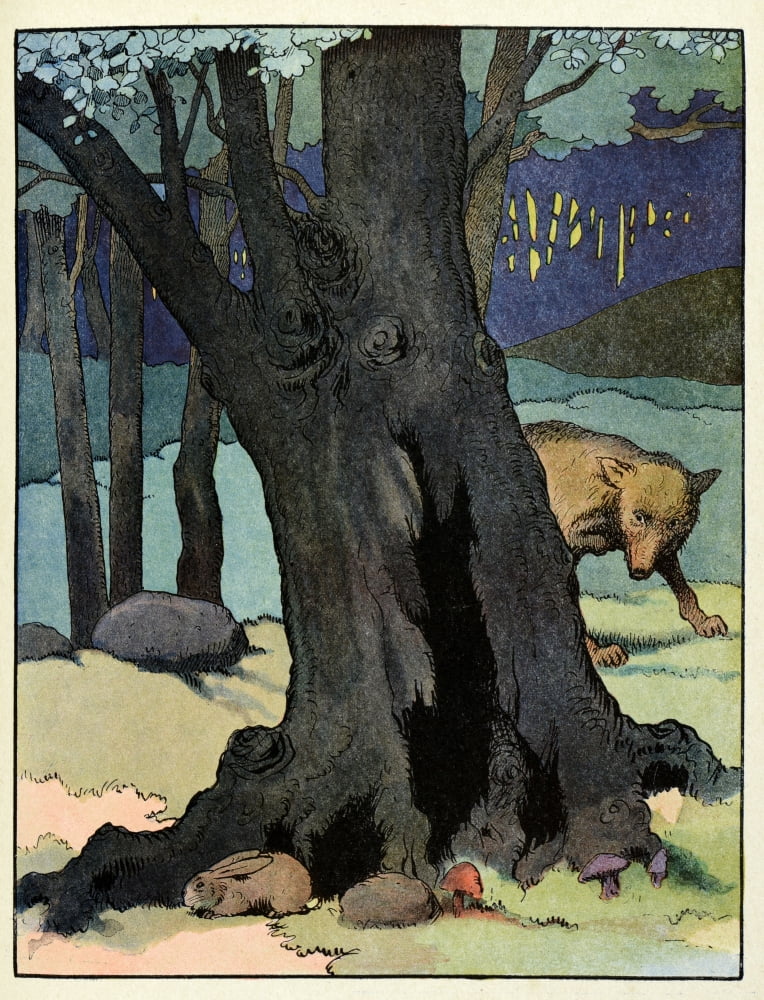 Benjamin Rabier (1864-1939) Canvas Art - (24 x 36)