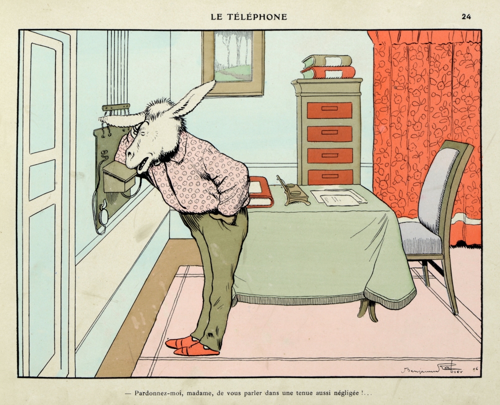 Benjamin Rabier (1864-1939) Canvas Art -  (36 x 24)