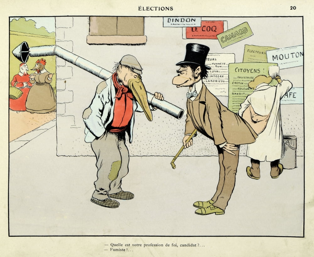 Benjamin Rabier (1864-1939) Canvas Art - (36 x 24)