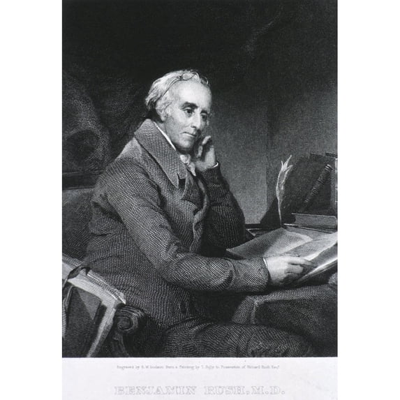 Benjamin Rush (1745-1813) History (18 x 24)