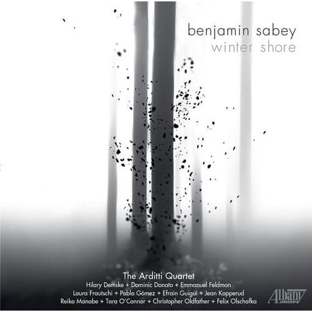 Benjamin Sabey - Benjamin Sabey: Winter Shore - Music & Performance - CD