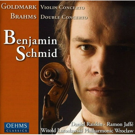 Benjamin Schmid - Violin Concerto - Music & Performance - CD