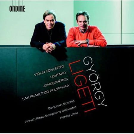 Benjamin Schmid - Violin Concerto & Orchestral Works - Music & Performance - CD