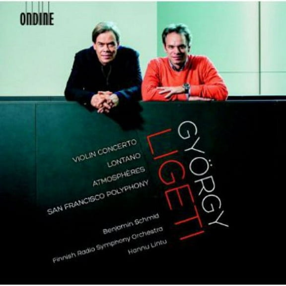 Benjamin Schmid - Violin Concerto & Orchestral Works - Music & Performance - CD