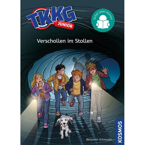 Benjamin Schreu TKKG Junior, 2, Verschollen im Stollen: Sicher lesen knnen - Kinde (Hardcover)