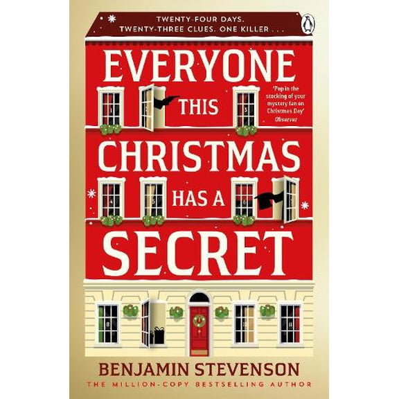 Benjamin Stevenson Everyone This Christmas Has A Secret (Paperback)