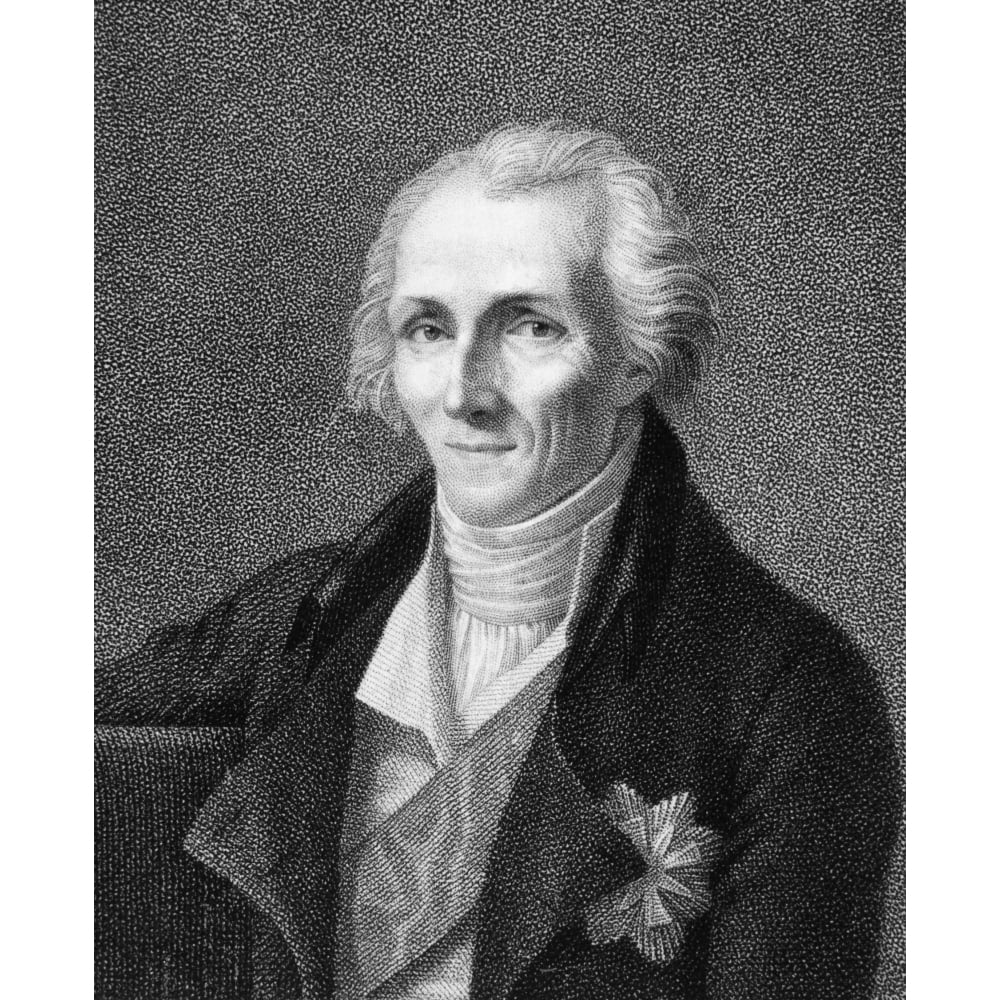 Benjamin Thompson N(1753-1814). Count Rumford. American Physicist ...