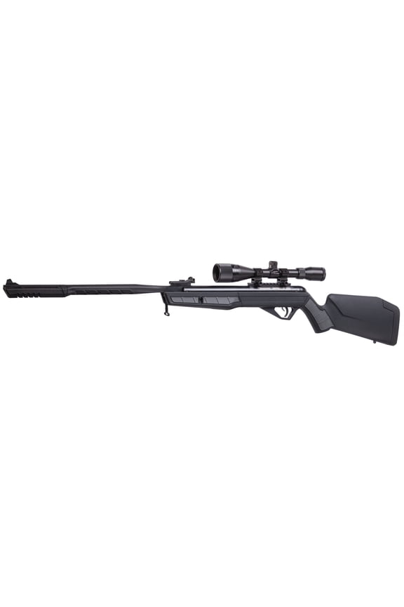 Vaporizer .22 Nitro Piston Break Barrel Air Rifle With Scope, BVH22TPSS-SX