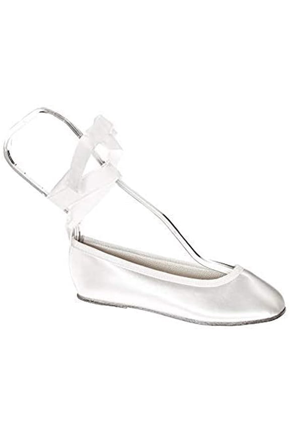 Benjamin Walk 843379015660 Touch Ups Infant Girls Gypsy Slip-on Shoes, White - Medium 3