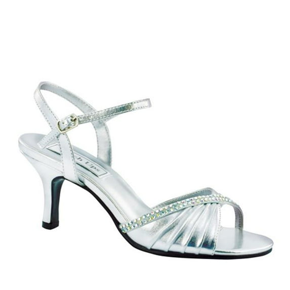 Benjamin Walk 539MO_09.0 Val Shoes in Silver Metallic - Size 9