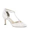 thumbnail image 1 of Benjamin Walk 843379046404 Touch Ups Womens Katherine Pump, White - Medium 7, 1 of 7