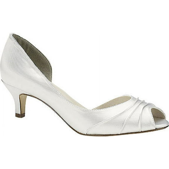 Touch Ups Abby Women's White Pumps 7 M