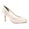 thumbnail image 1 of Benjamin Walk 848231024392 Touch Ups Womens Lupe Dress Pump, White - Medium 9.5, 1 of 7