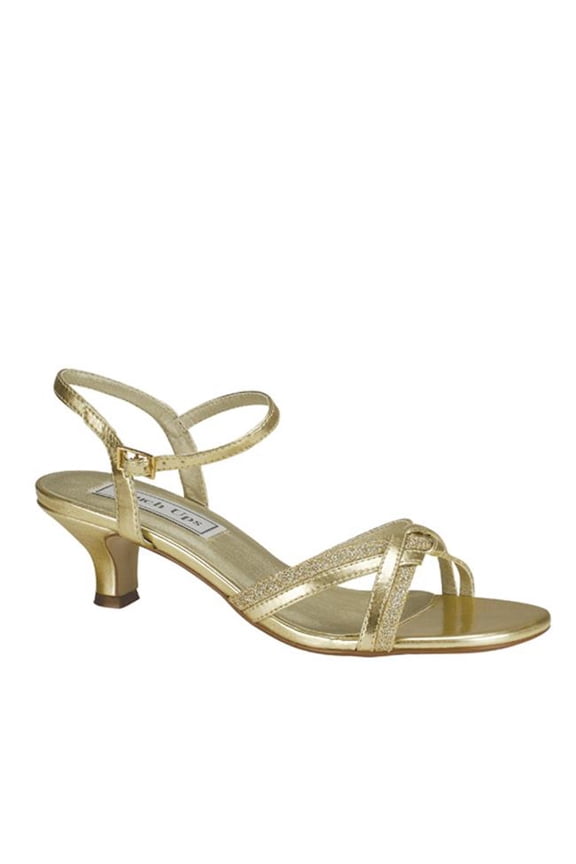 Benjamin Walk 897MO_08.5 Melanie Shoes in Gold Metallic - Size 8.5