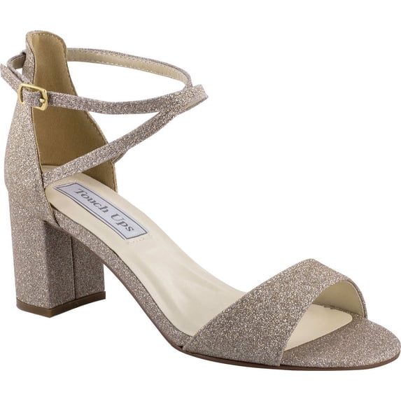 Touch Ups Womens Jackie Heeled Sandal